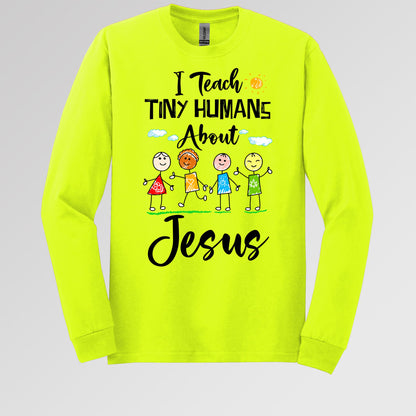 I Teach Tiny Humans About Jesus 01