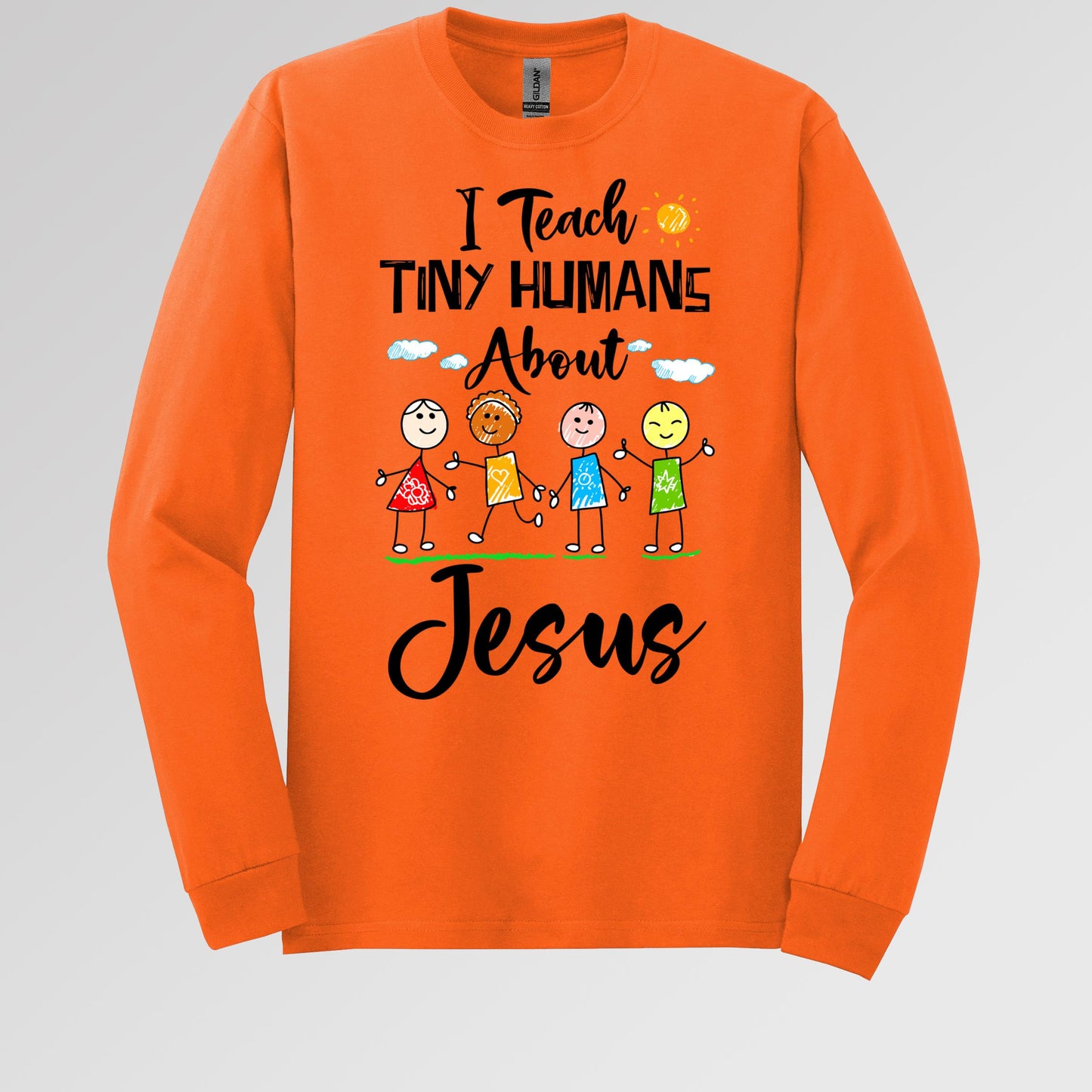I Teach Tiny Humans About Jesus 01