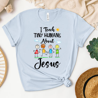 I Teach Tiny Humans About Jesus 01