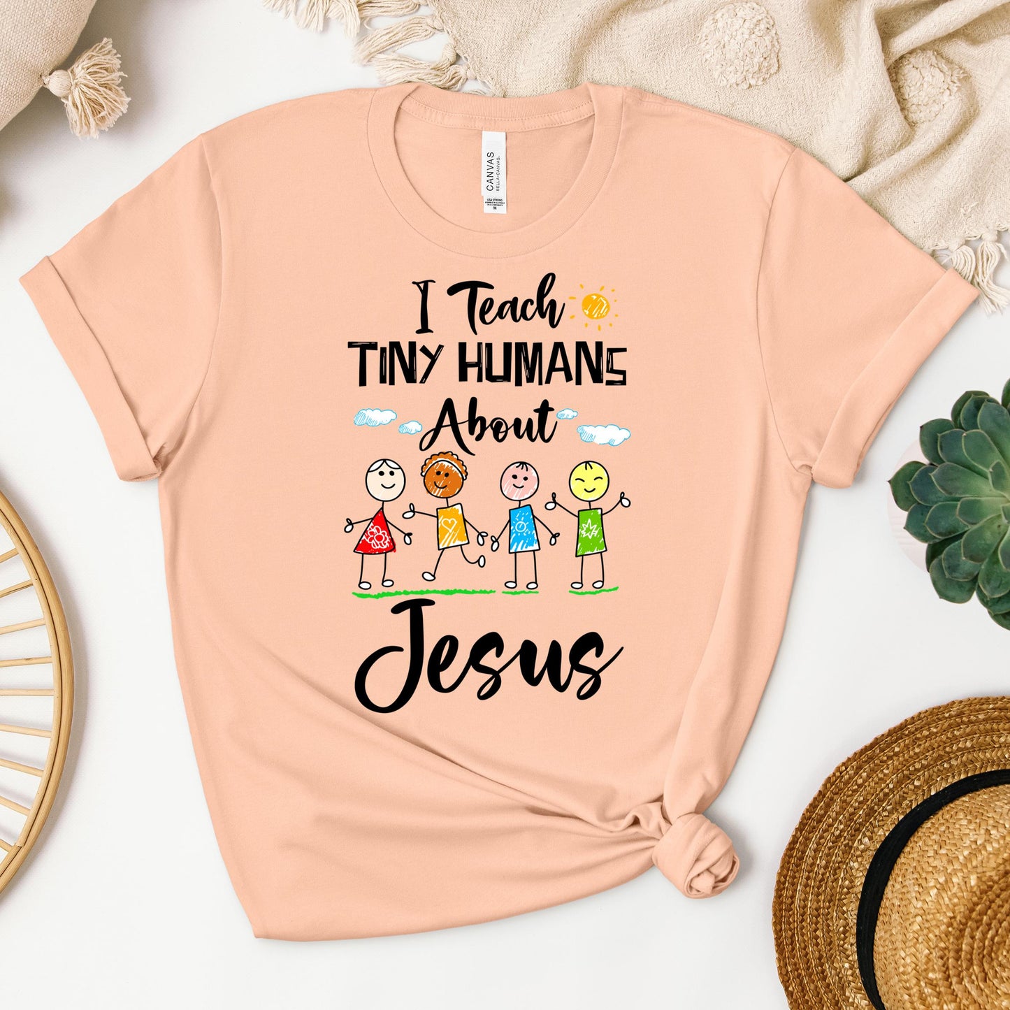 I Teach Tiny Humans About Jesus 01