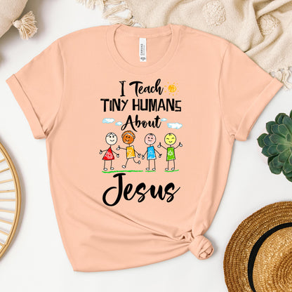 I Teach Tiny Humans About Jesus 01