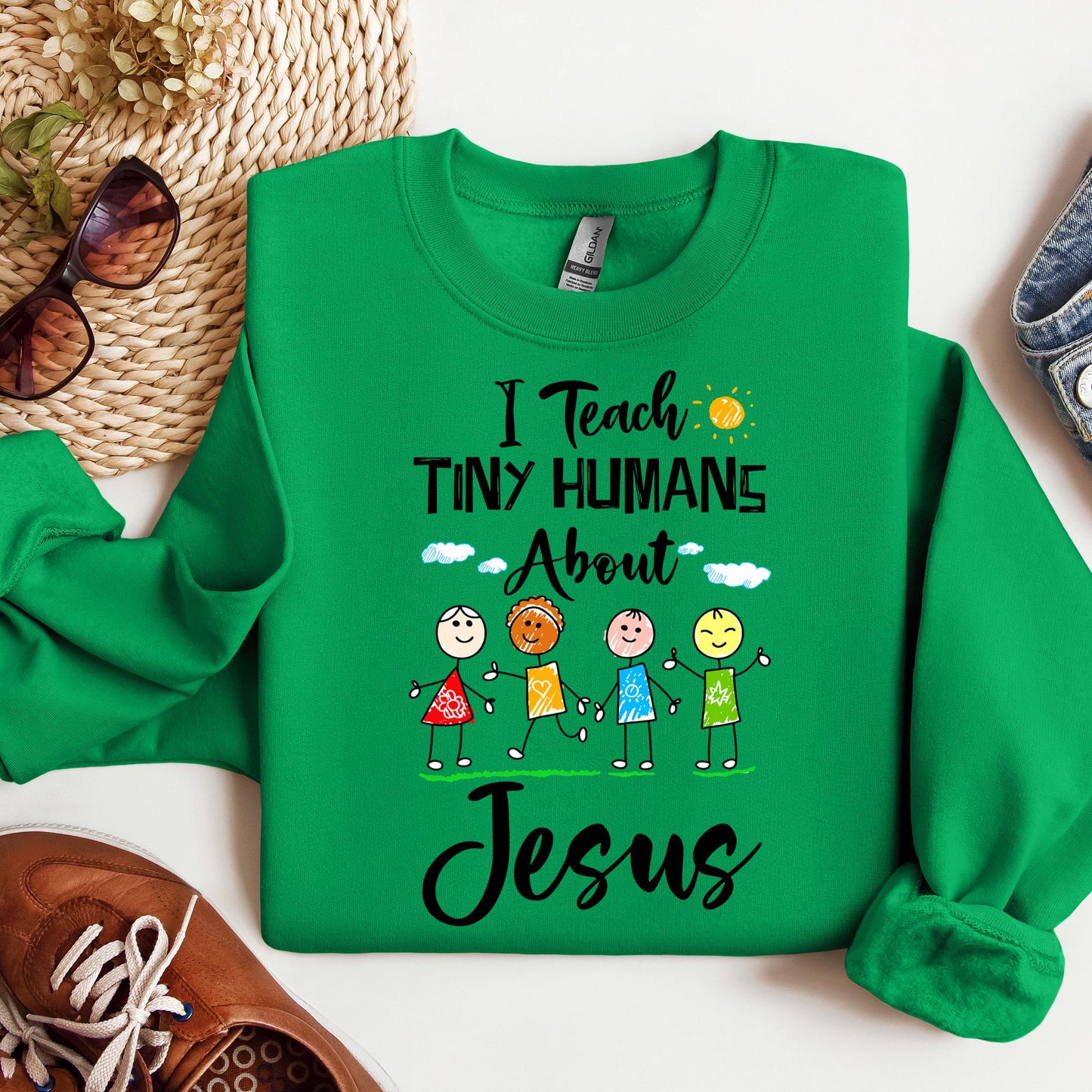 I Teach Tiny Humans About Jesus 01