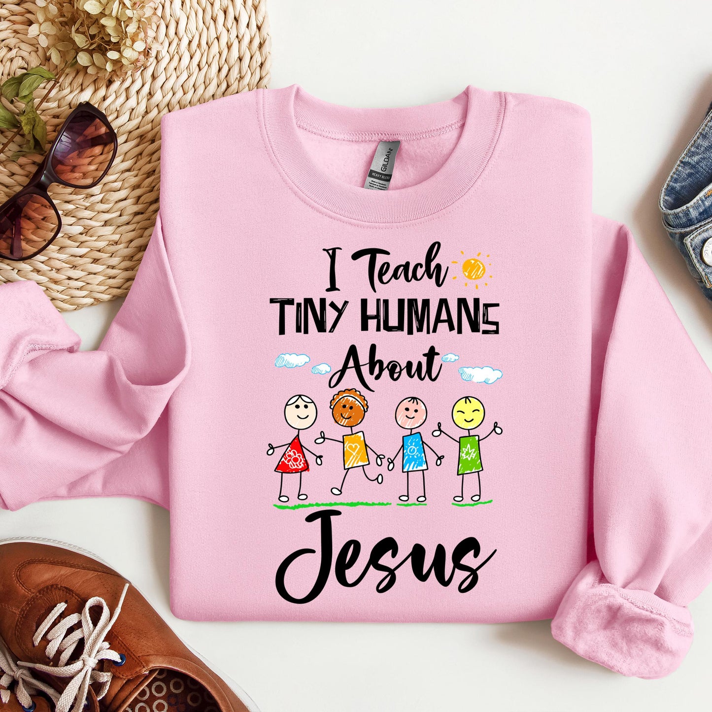 I Teach Tiny Humans About Jesus 01