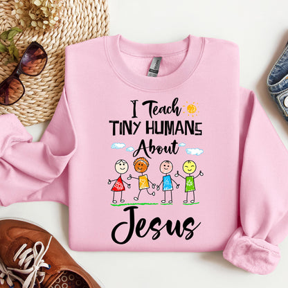 I Teach Tiny Humans About Jesus 01