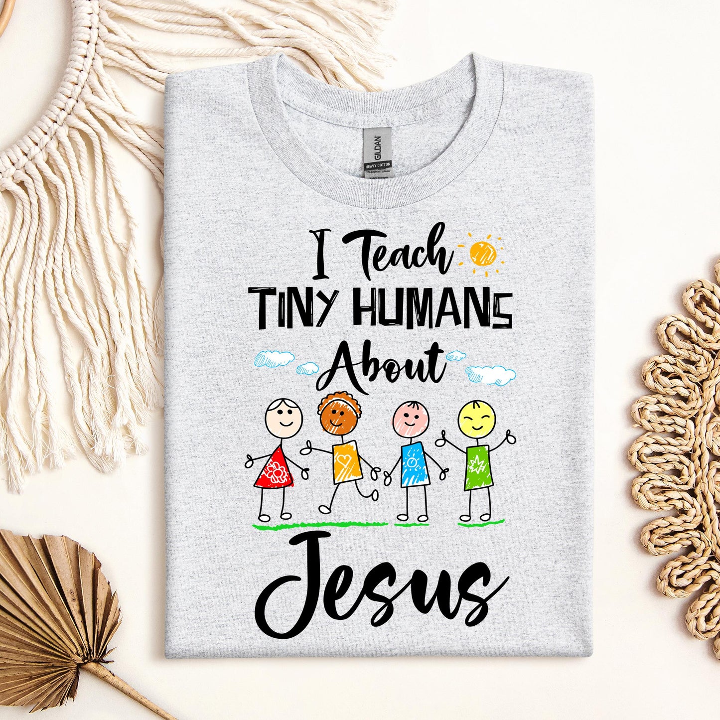 I Teach Tiny Humans About Jesus 01