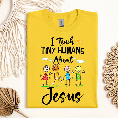 I Teach Tiny Humans About Jesus 01