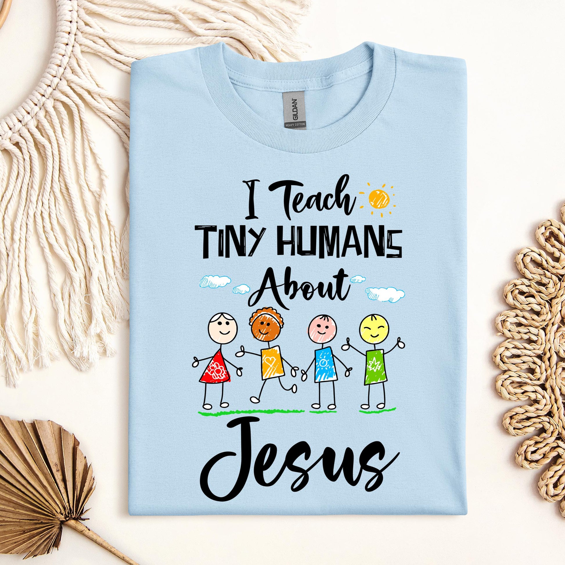 I Teach Tiny Humans About Jesus 01