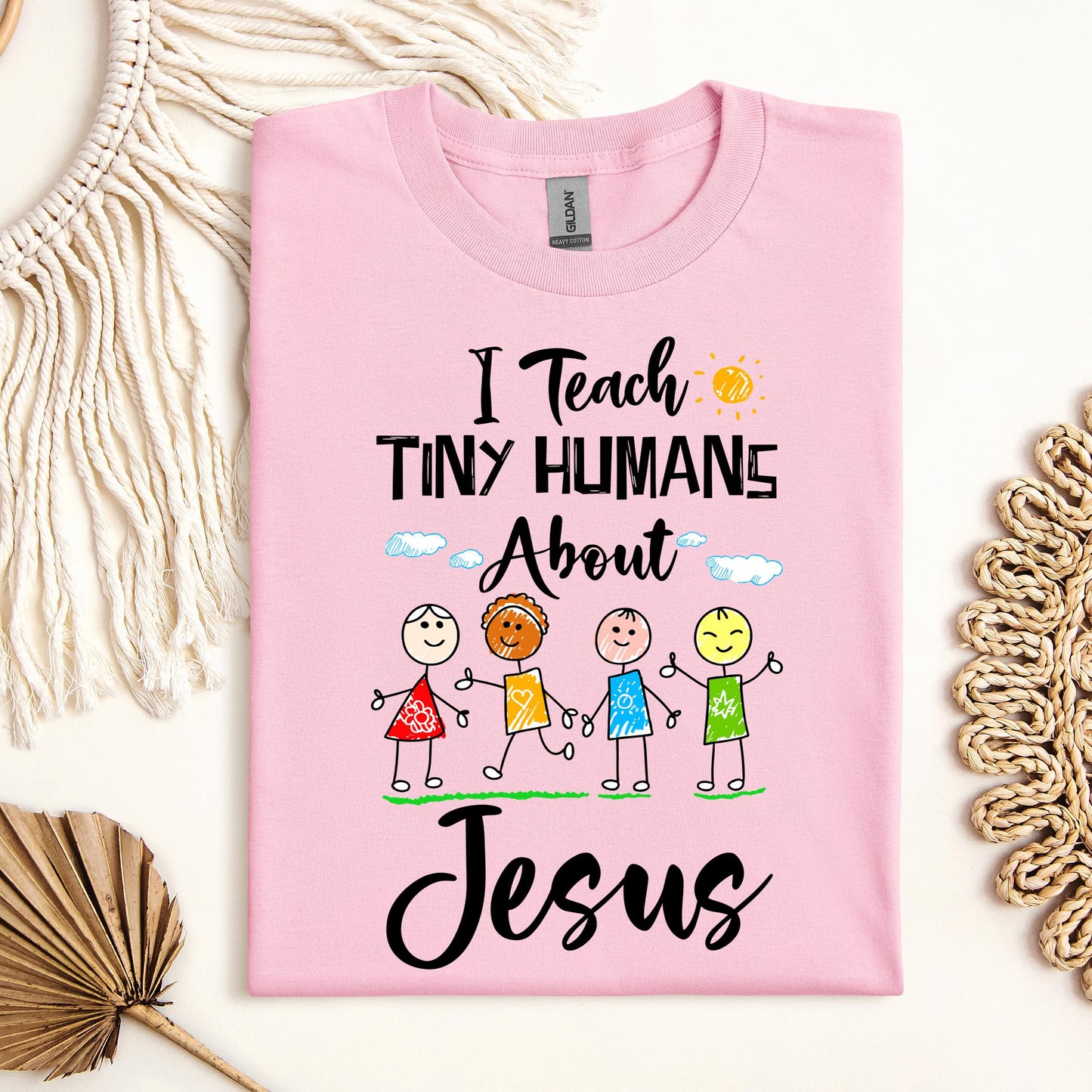 I Teach Tiny Humans About Jesus 01