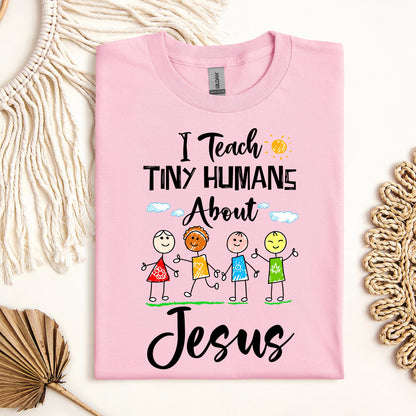 I Teach Tiny Humans About Jesus 01
