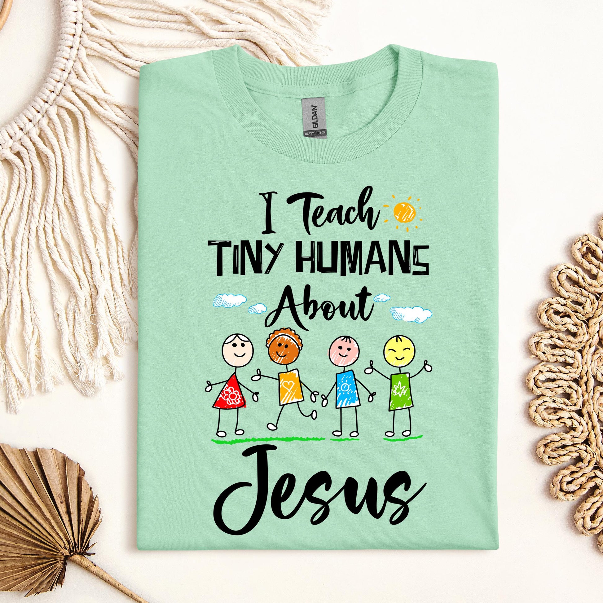 I Teach Tiny Humans About Jesus 01
