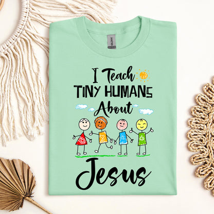 I Teach Tiny Humans About Jesus 01
