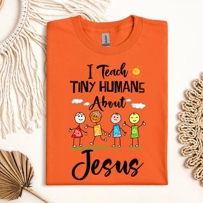 I Teach Tiny Humans About Jesus 01