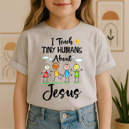 I Teach Tiny Humans About Jesus 01