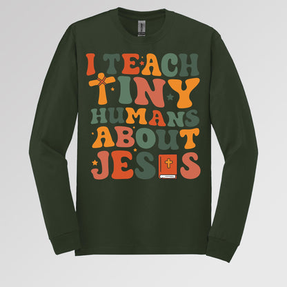 I Teach Tiny Humans About Jesus 02