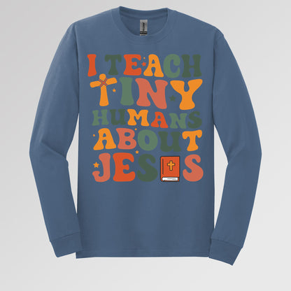 I Teach Tiny Humans About Jesus 02