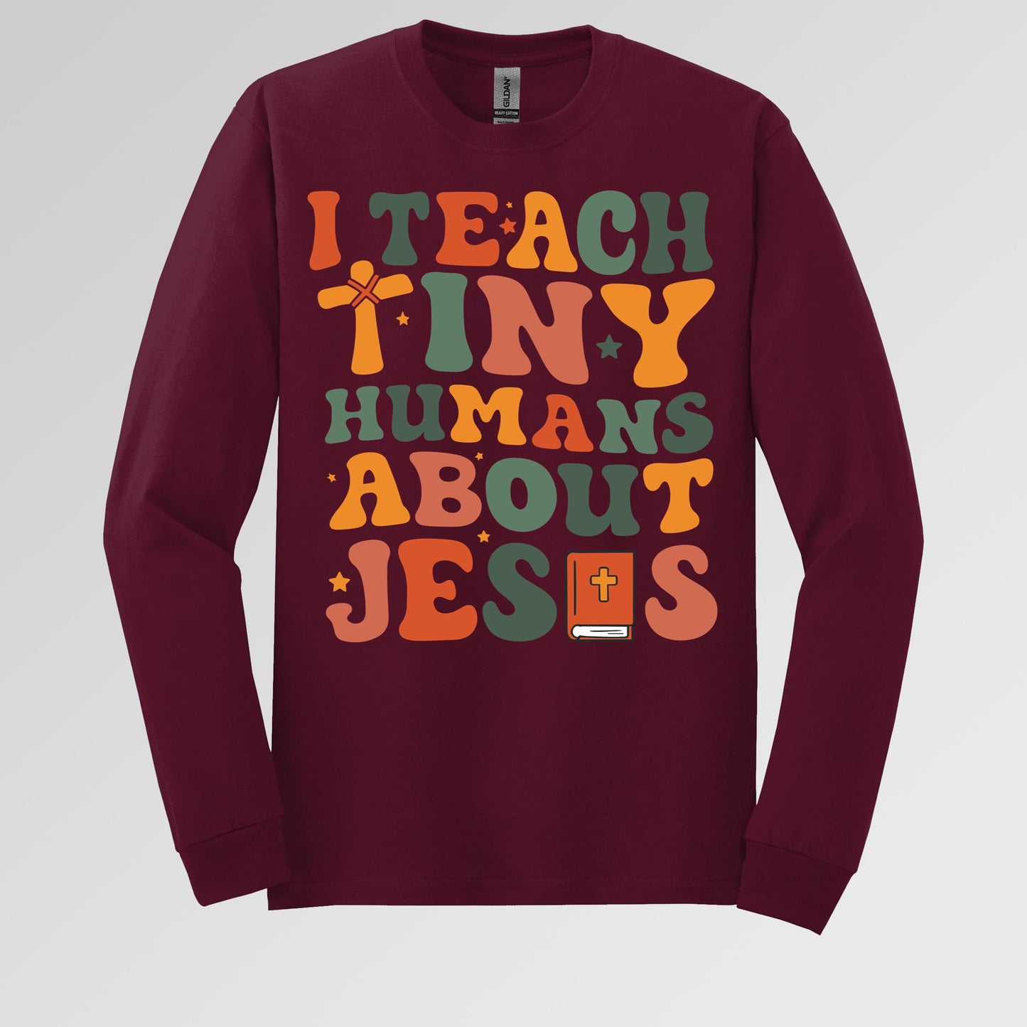 I Teach Tiny Humans About Jesus 02