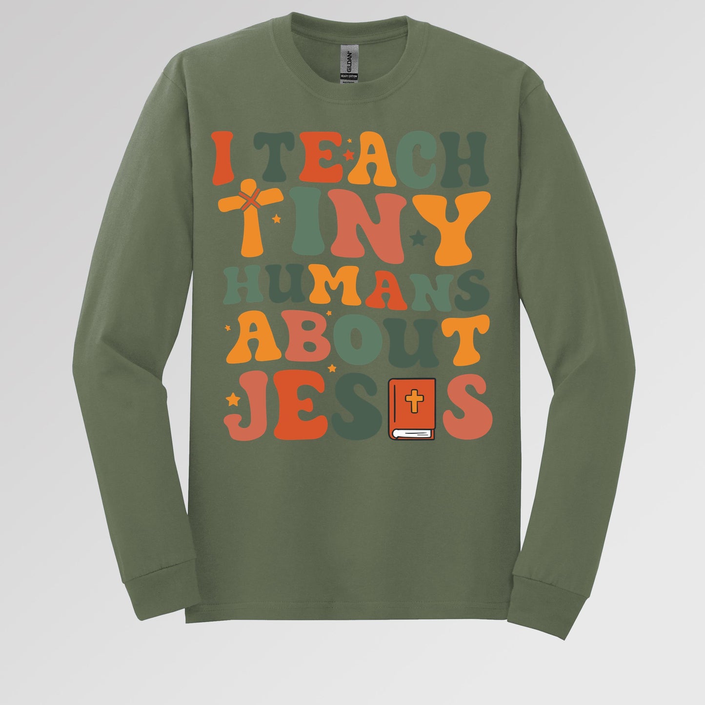I Teach Tiny Humans About Jesus 02