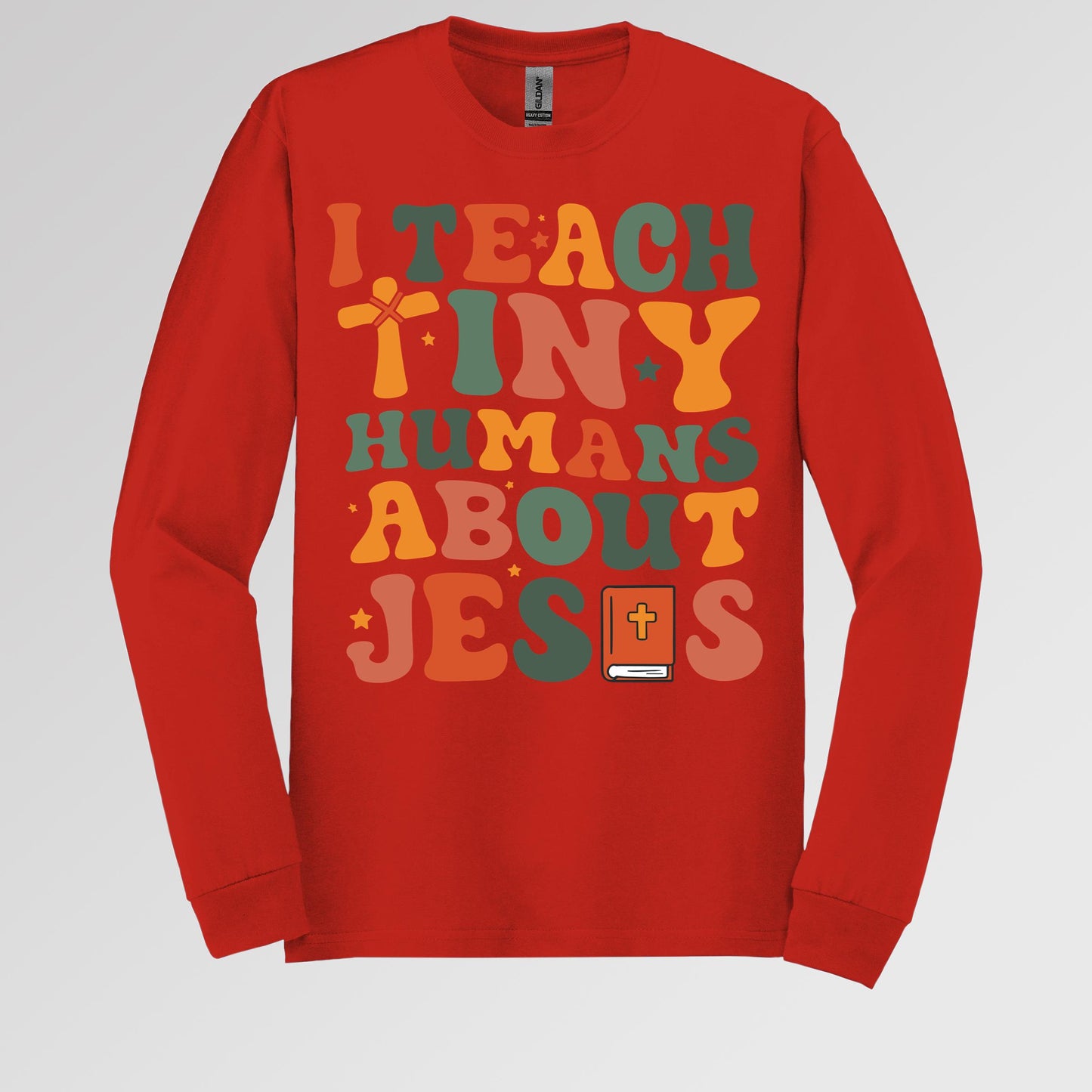 I Teach Tiny Humans About Jesus 02