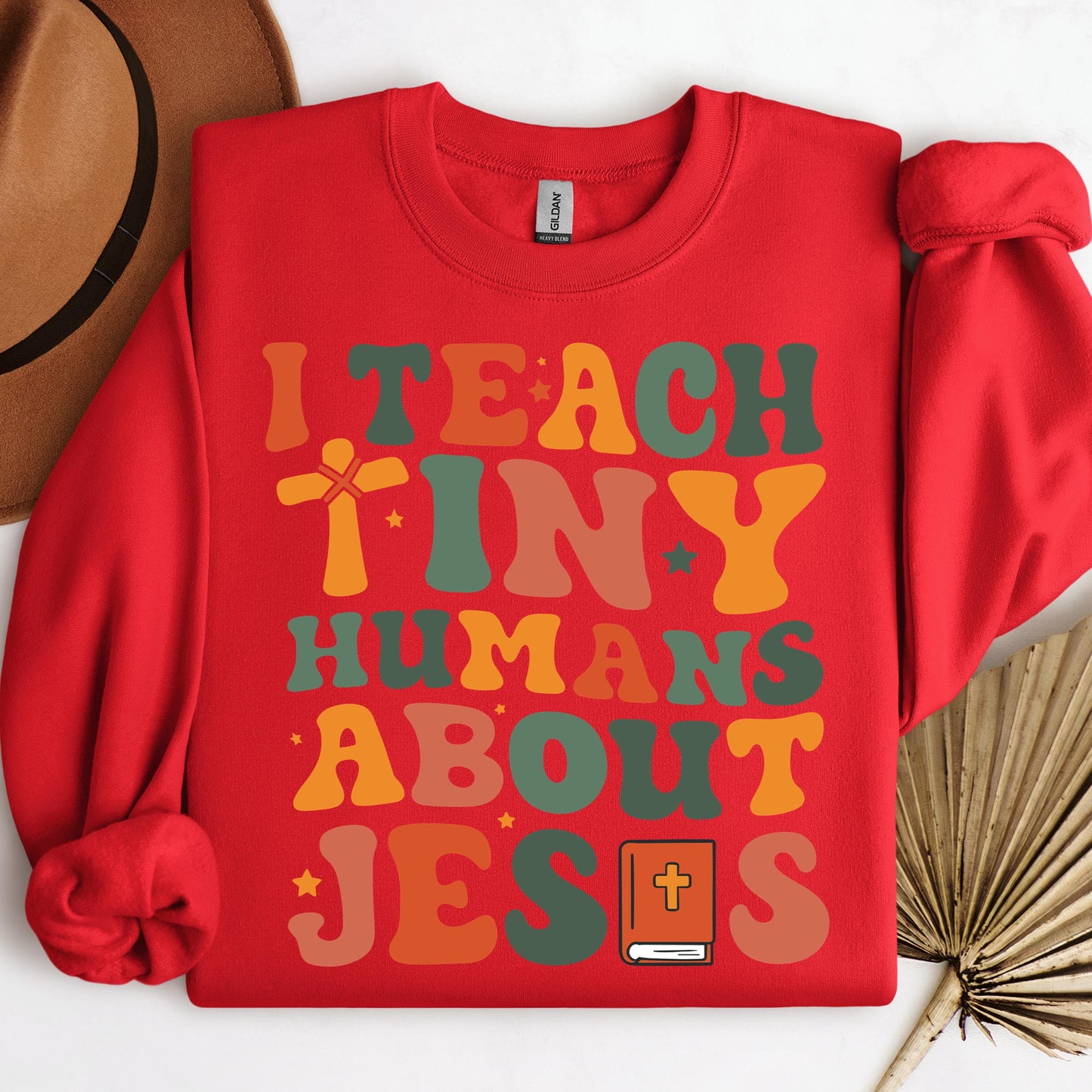 I Teach Tiny Humans About Jesus 02