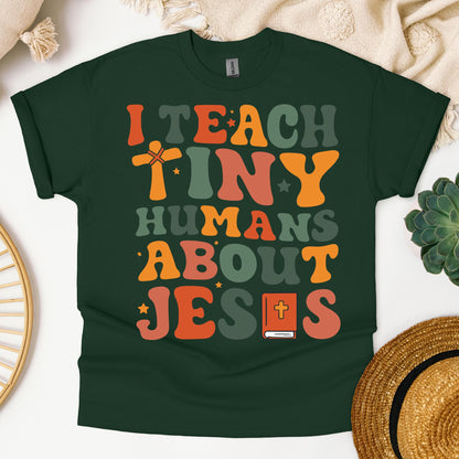 I Teach Tiny Humans About Jesus 02