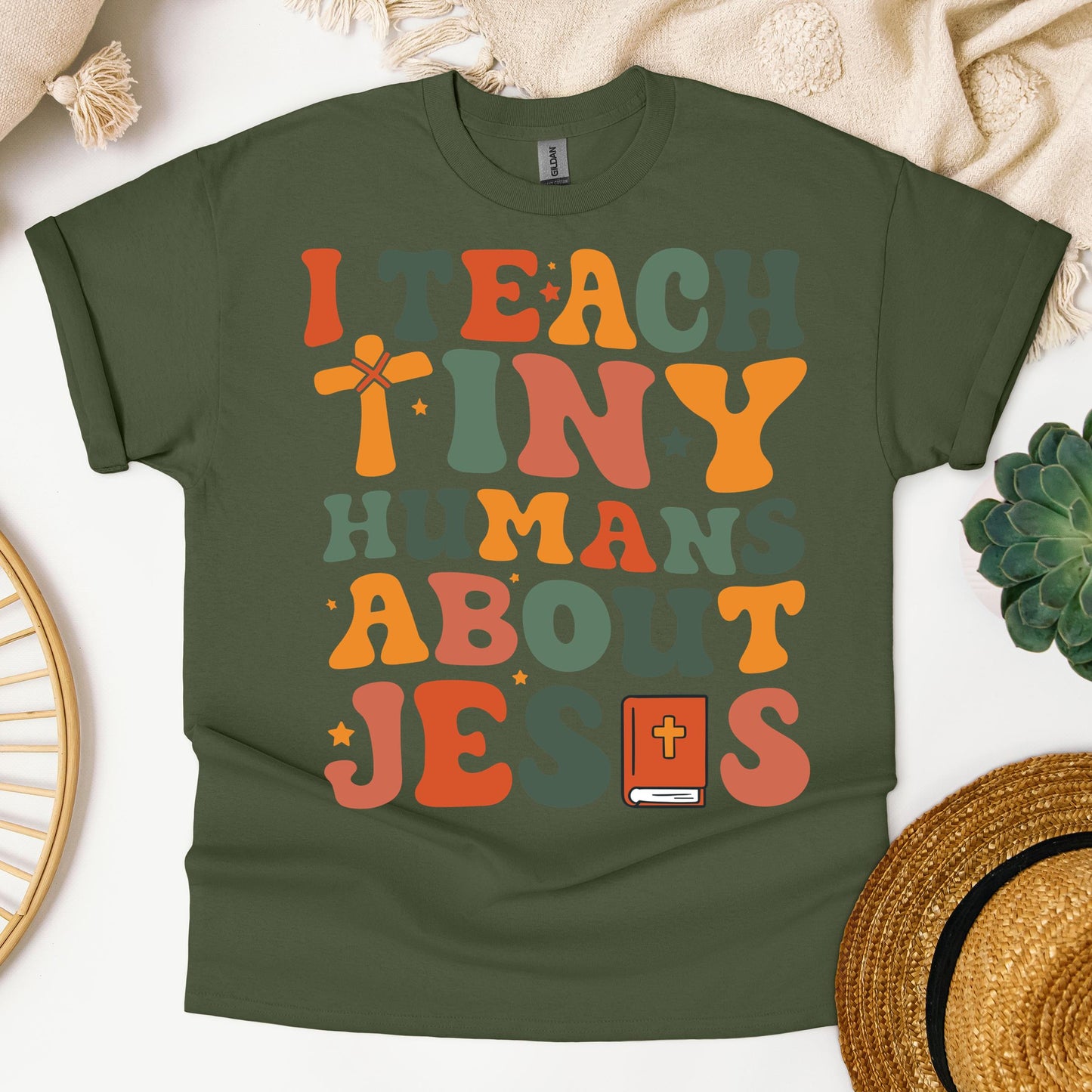 I Teach Tiny Humans About Jesus 02