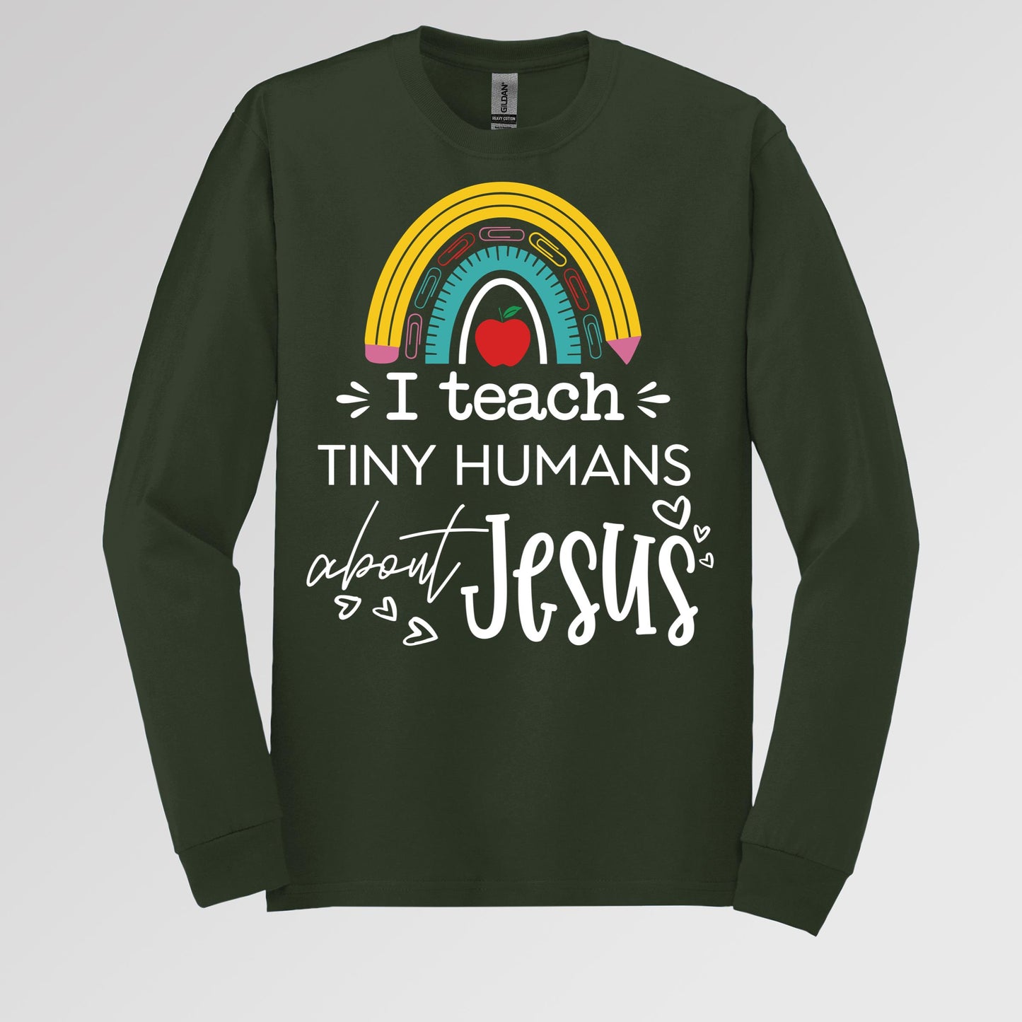 I Teach Tiny Humans About Jesus 03