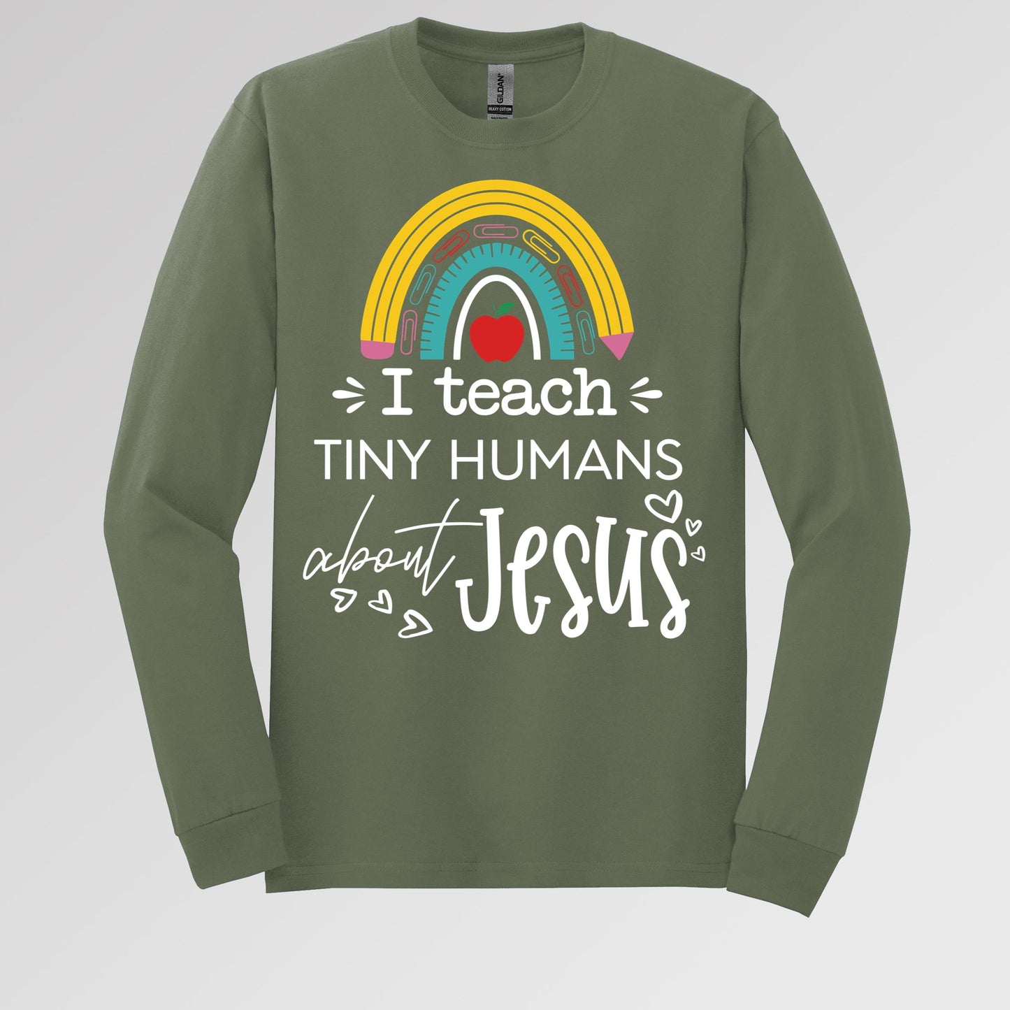 I Teach Tiny Humans About Jesus 03