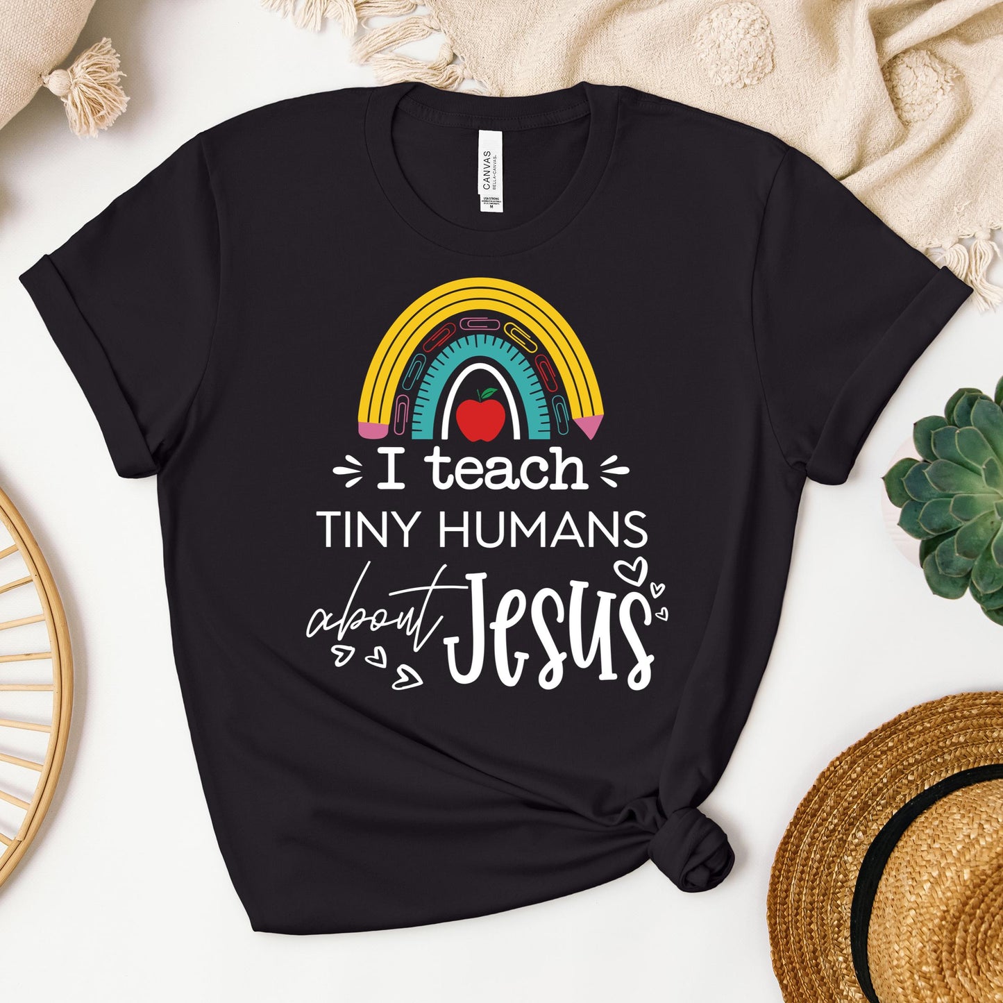 I Teach Tiny Humans About Jesus 03