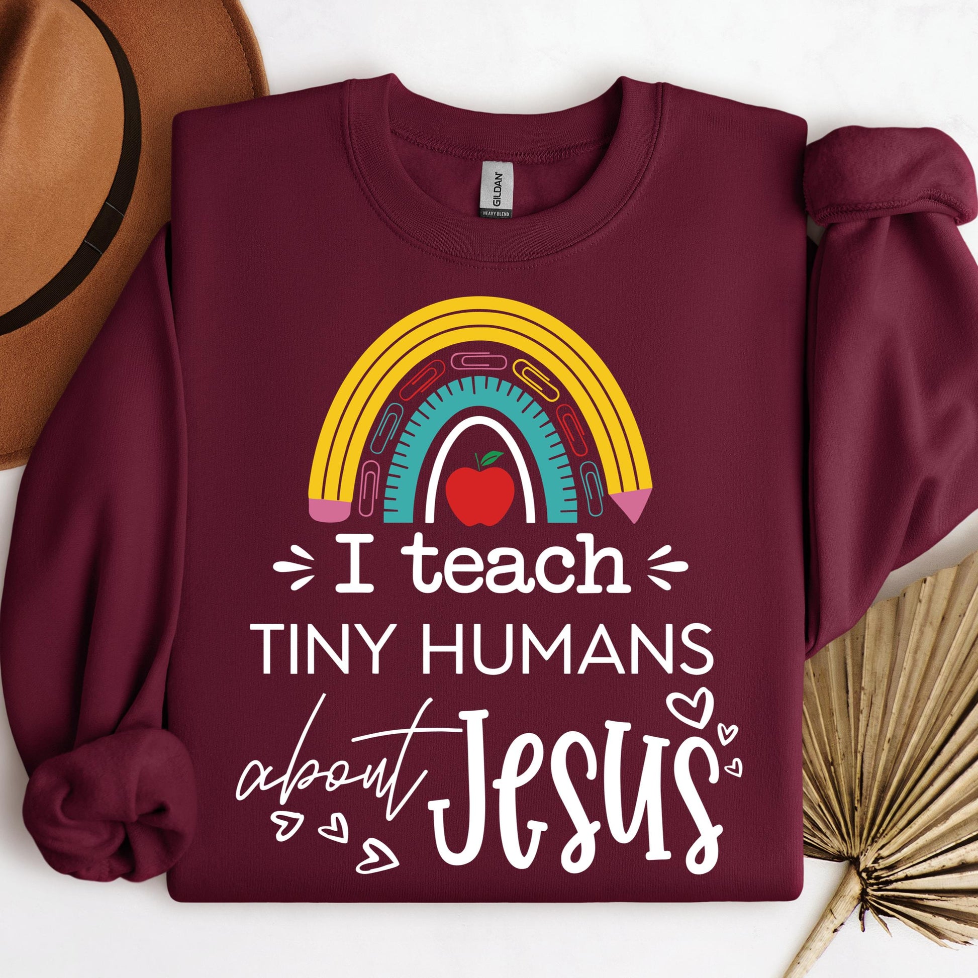 I Teach Tiny Humans About Jesus 03