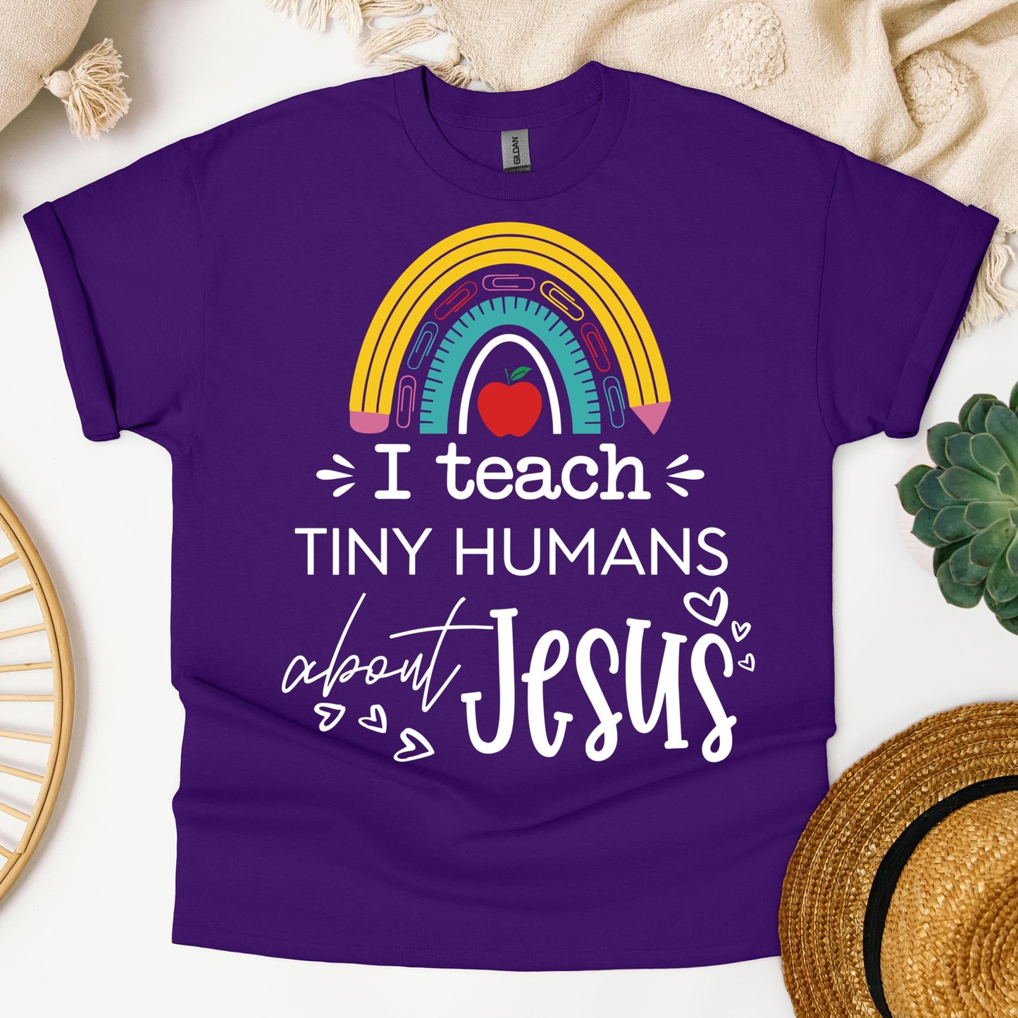I Teach Tiny Humans About Jesus 03