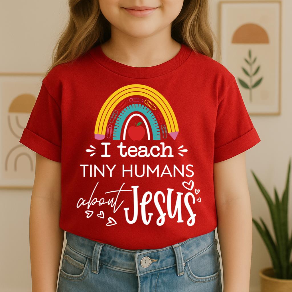 I Teach Tiny Humans About Jesus 03