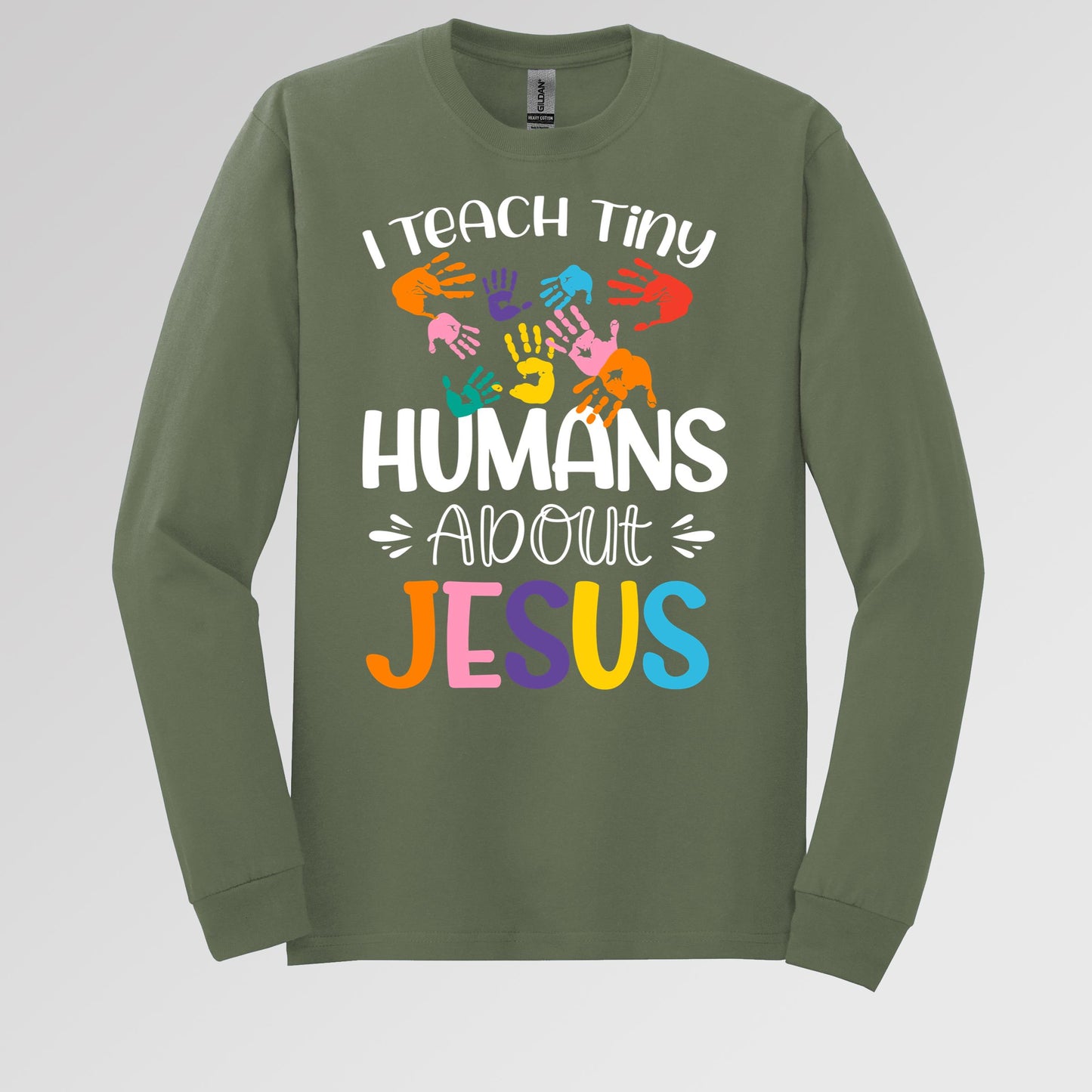 I Teach Tiny Humans About Jesus 04