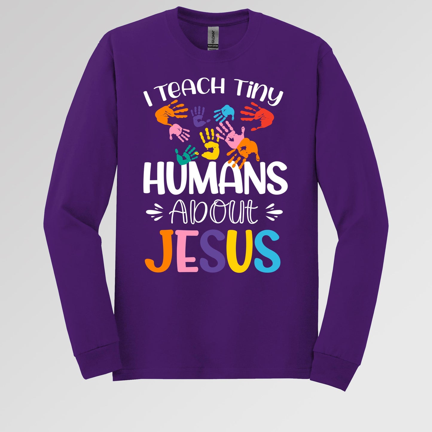 I Teach Tiny Humans About Jesus 04