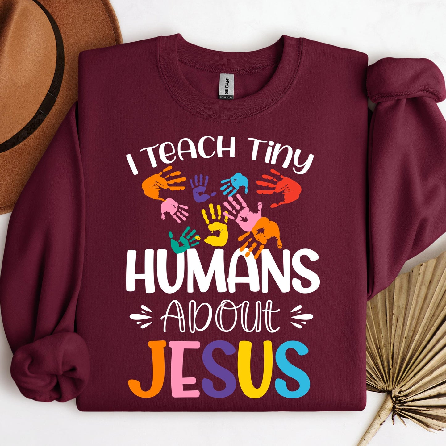I Teach Tiny Humans About Jesus 04