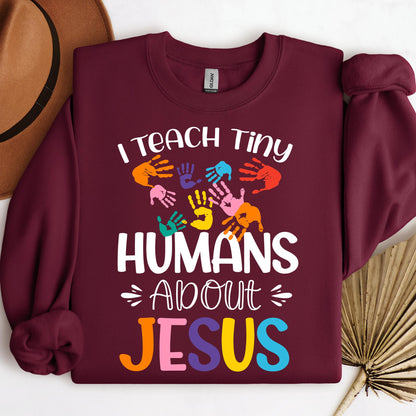 I Teach Tiny Humans About Jesus 04