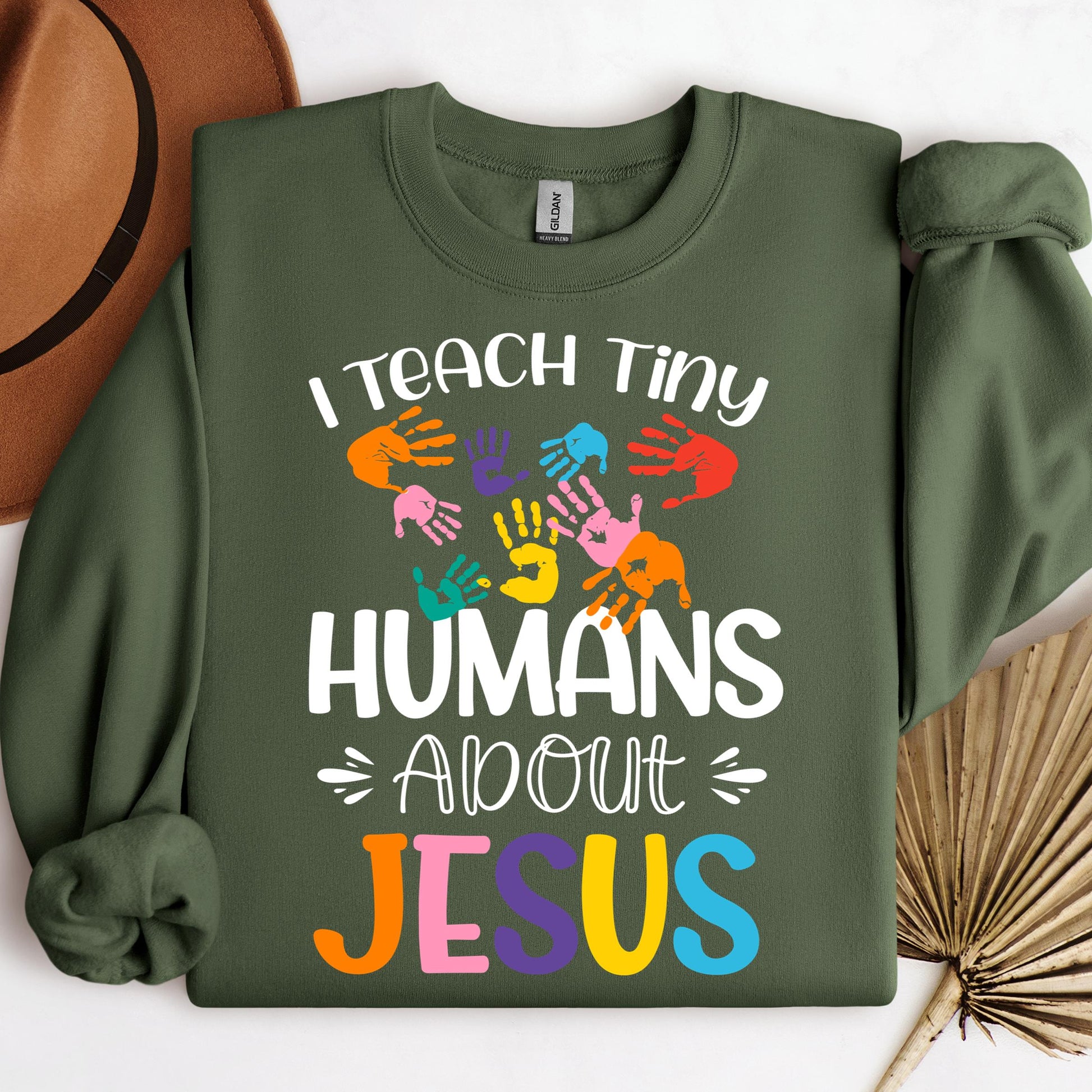 I Teach Tiny Humans About Jesus 04