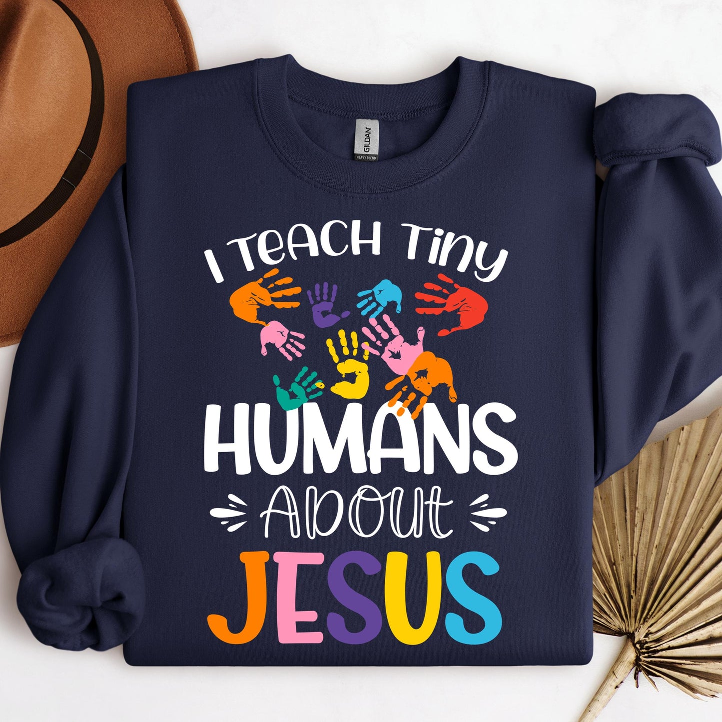 I Teach Tiny Humans About Jesus 04