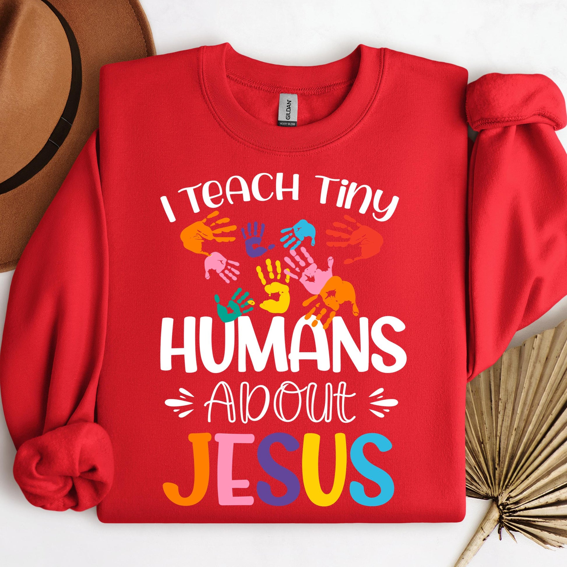 I Teach Tiny Humans About Jesus 04