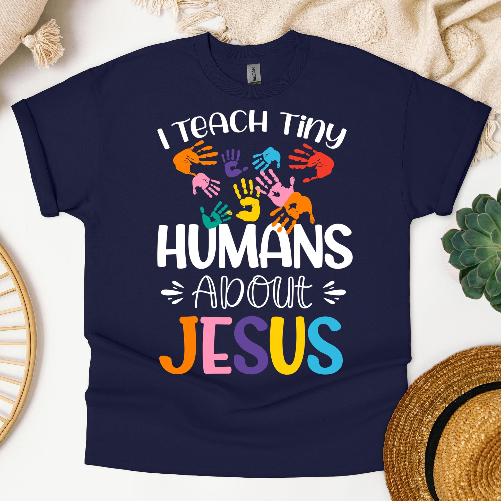 I Teach Tiny Humans About Jesus 04