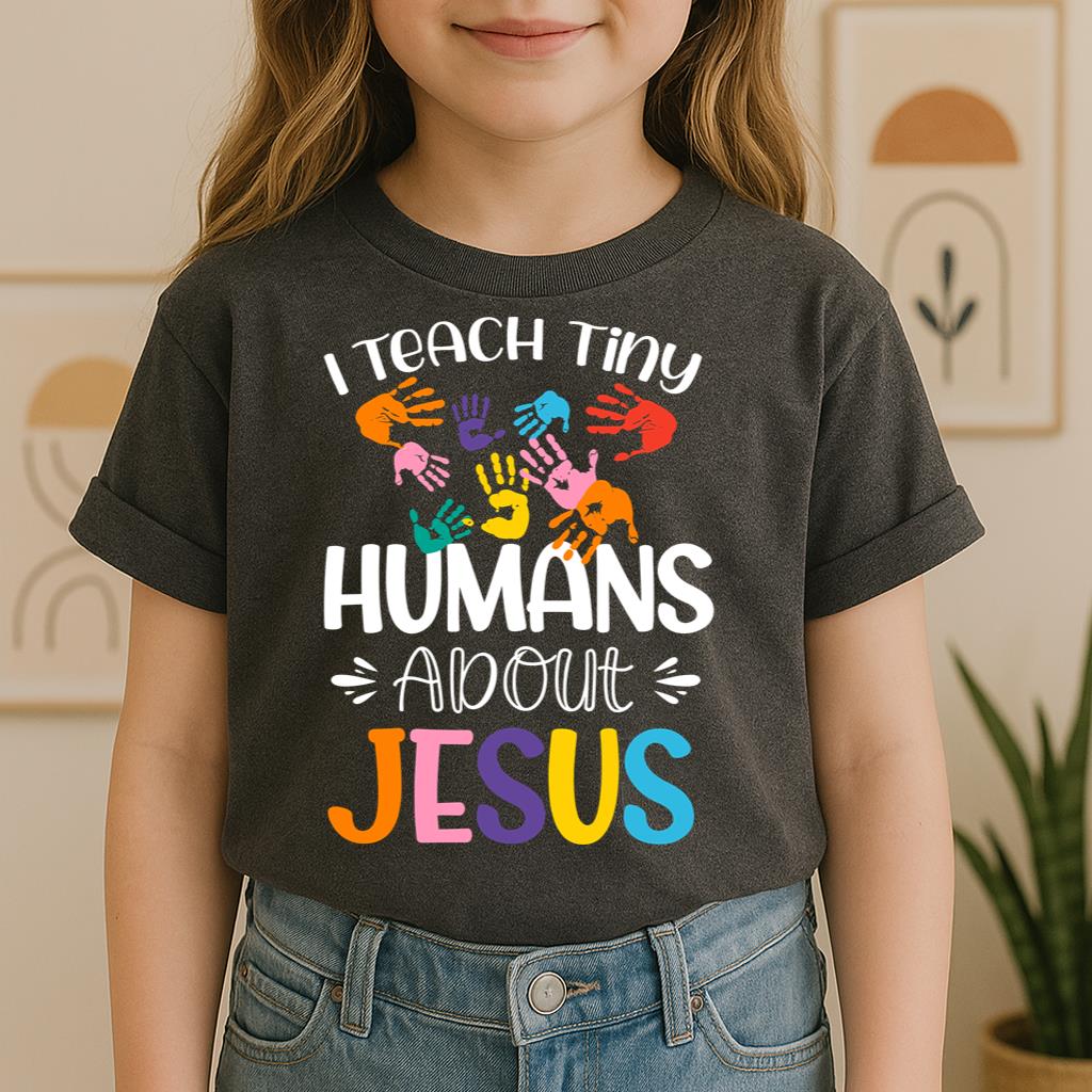 I Teach Tiny Humans About Jesus 04