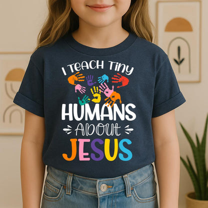 I Teach Tiny Humans About Jesus 04