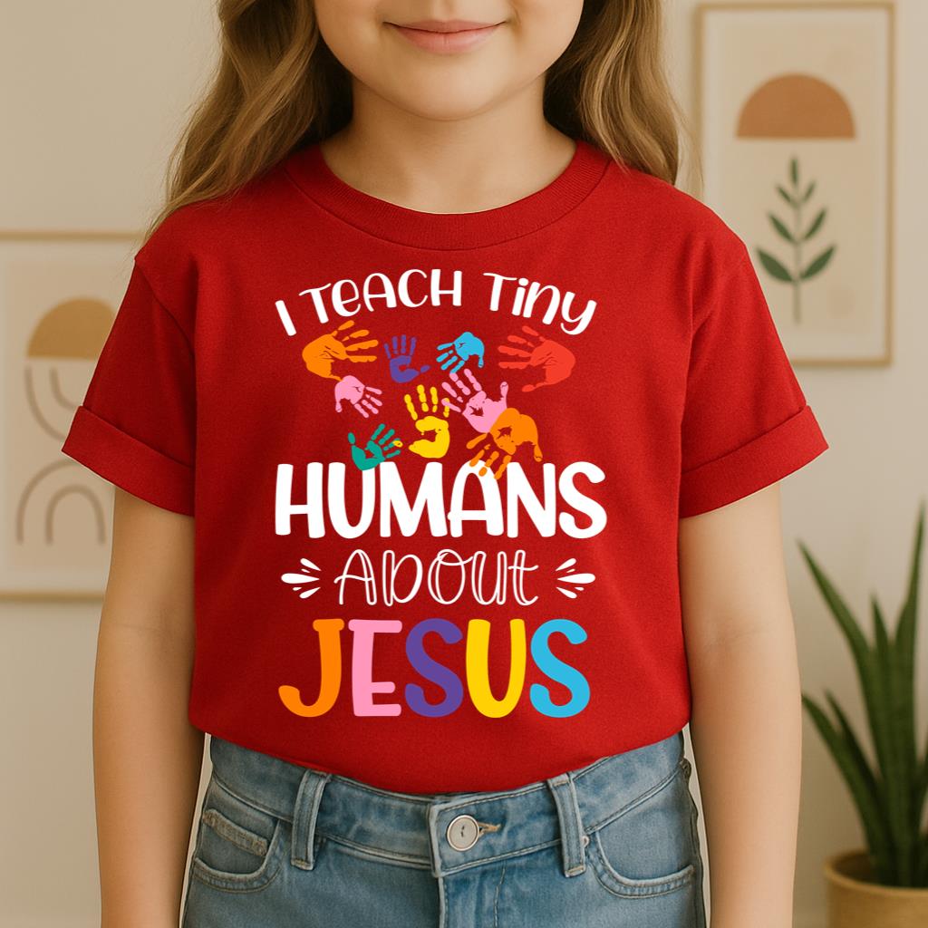 I Teach Tiny Humans About Jesus 04