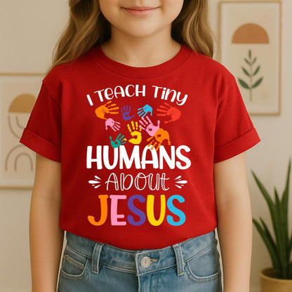 I Teach Tiny Humans About Jesus 04