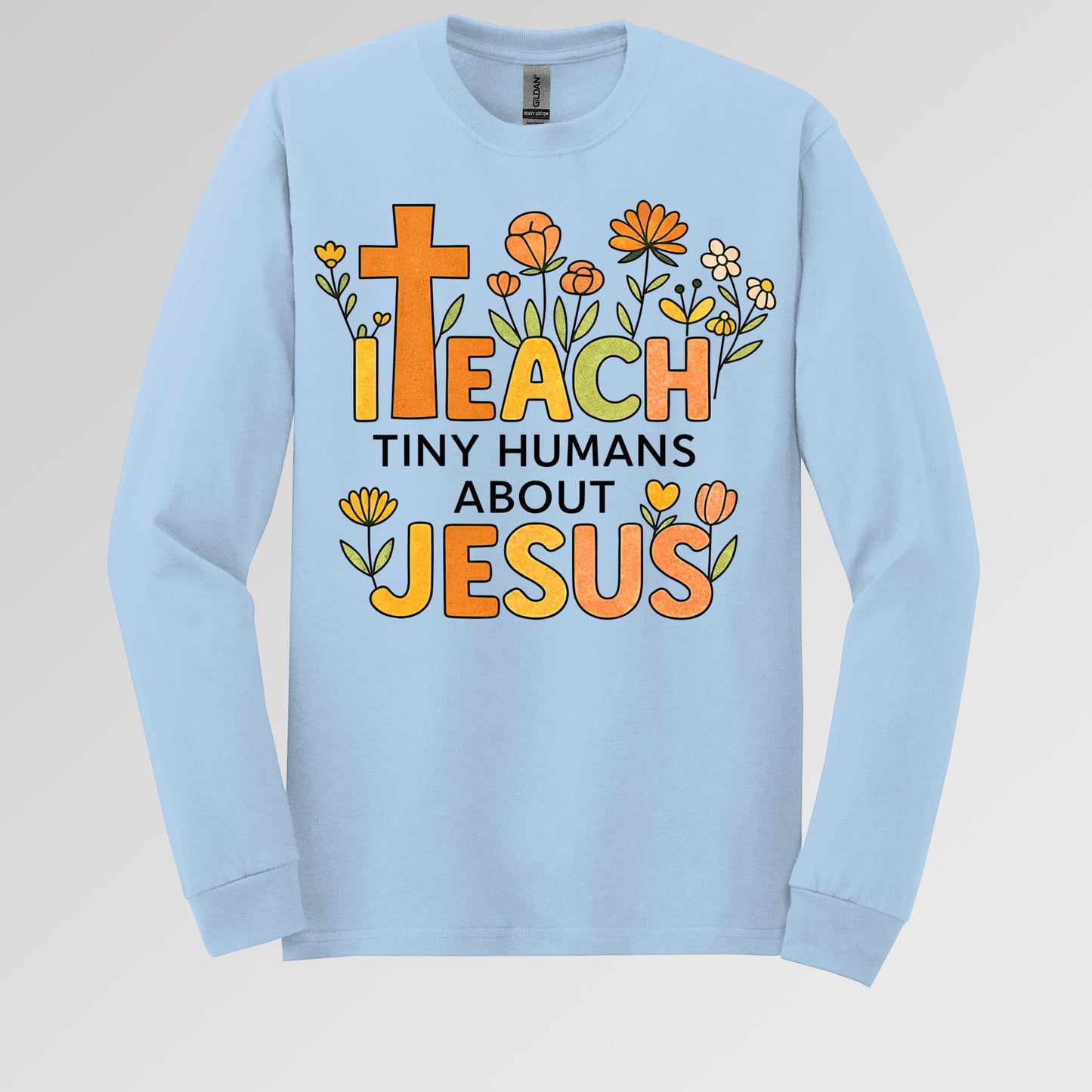 I Teach Tiny Humans About Jesus 05