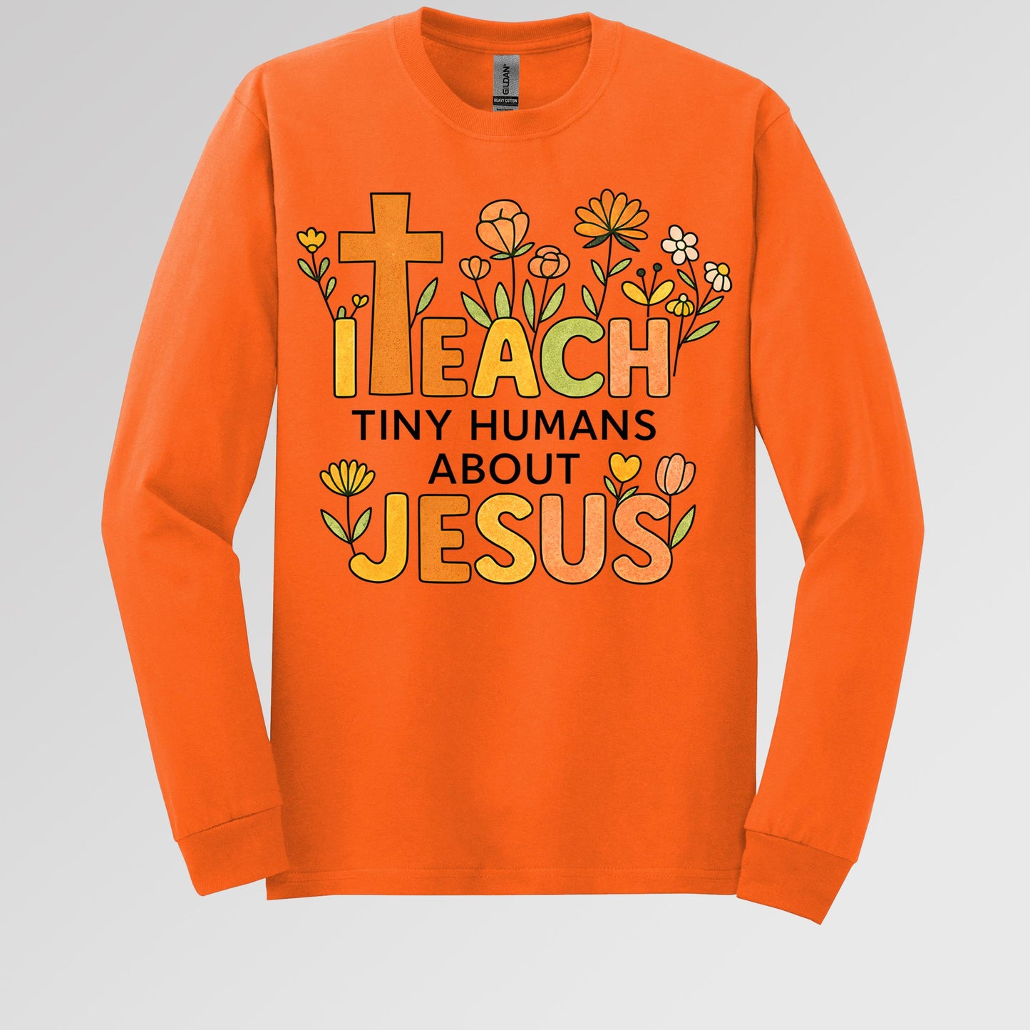 I Teach Tiny Humans About Jesus 05