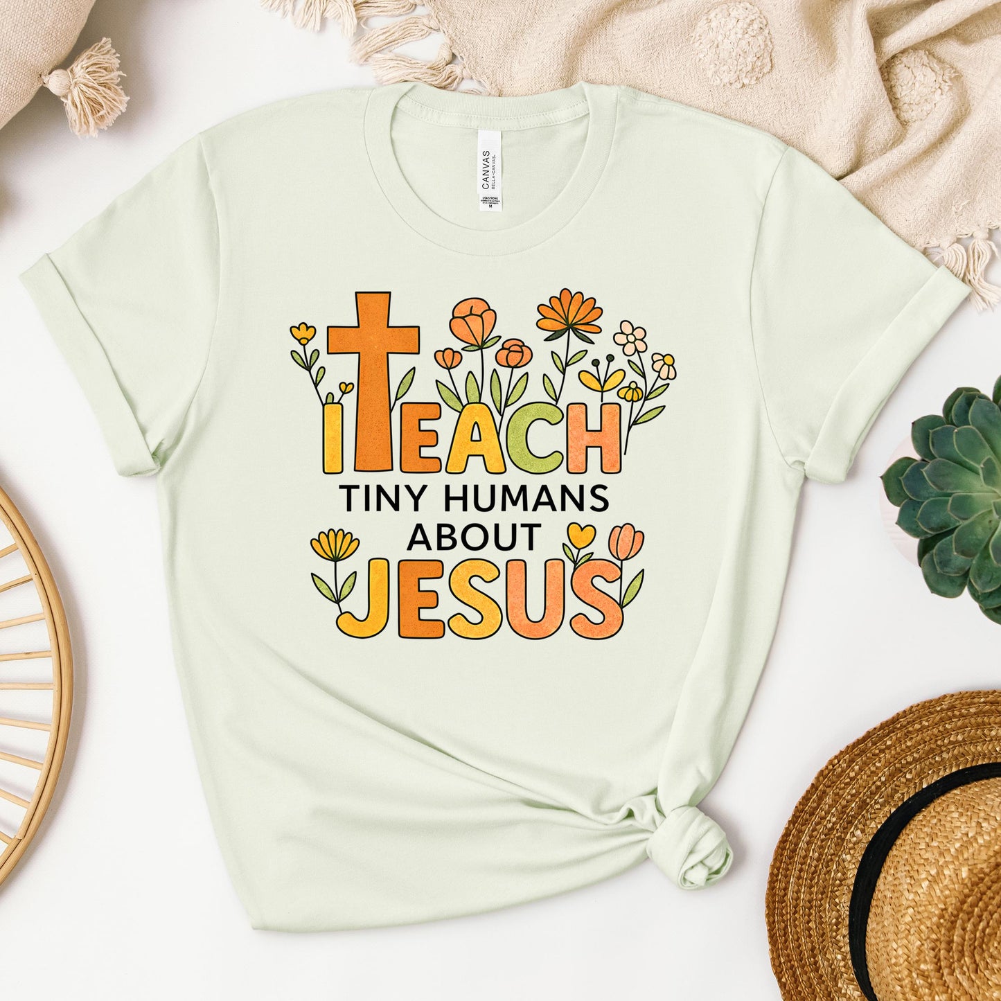I Teach Tiny Humans About Jesus 05