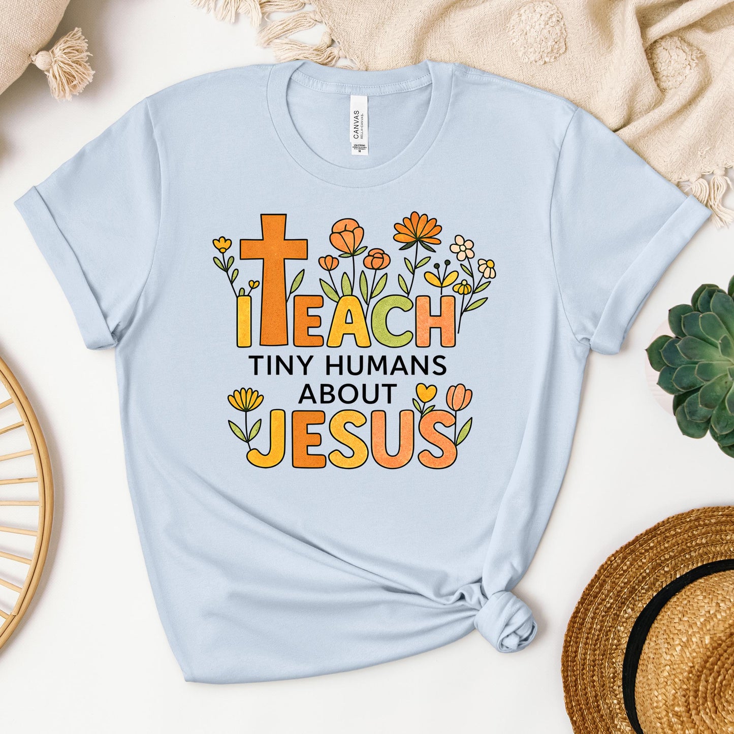 I Teach Tiny Humans About Jesus 05