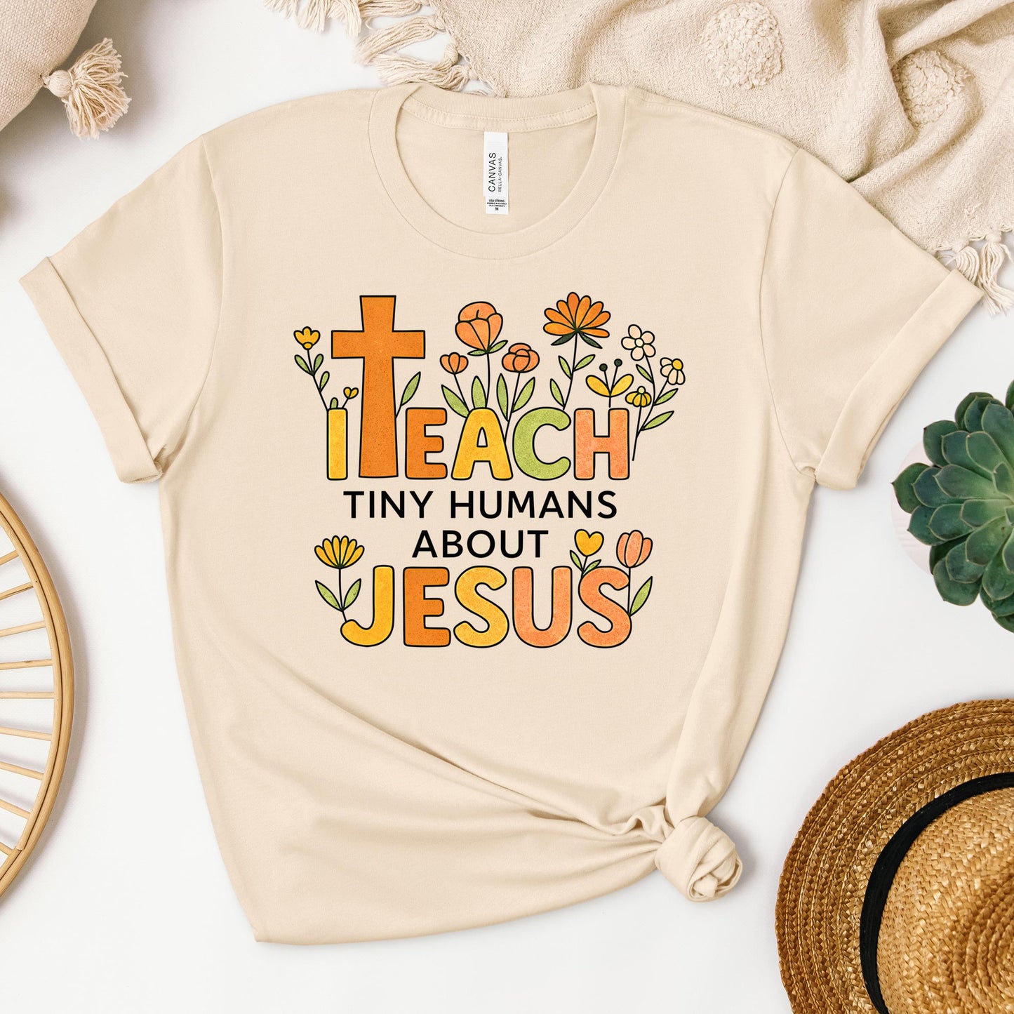 I Teach Tiny Humans About Jesus 05
