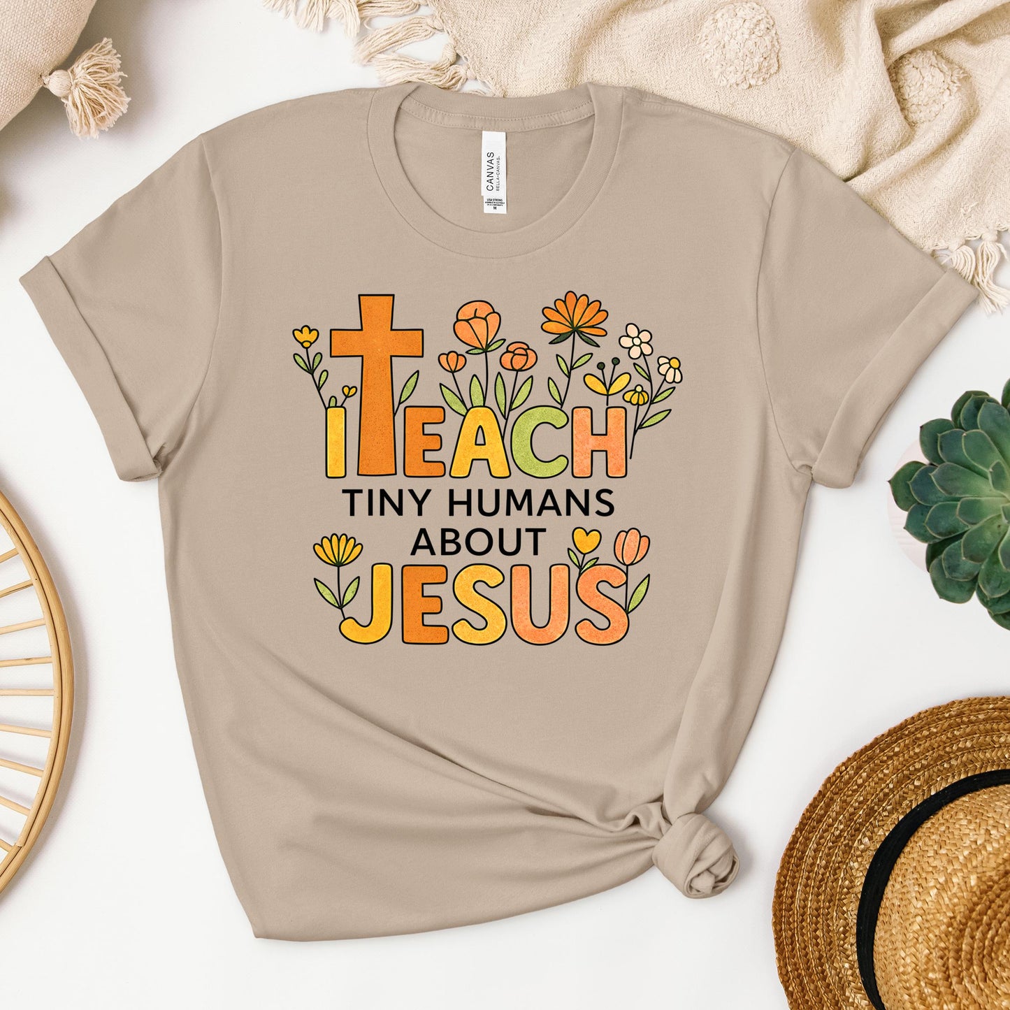 I Teach Tiny Humans About Jesus 05