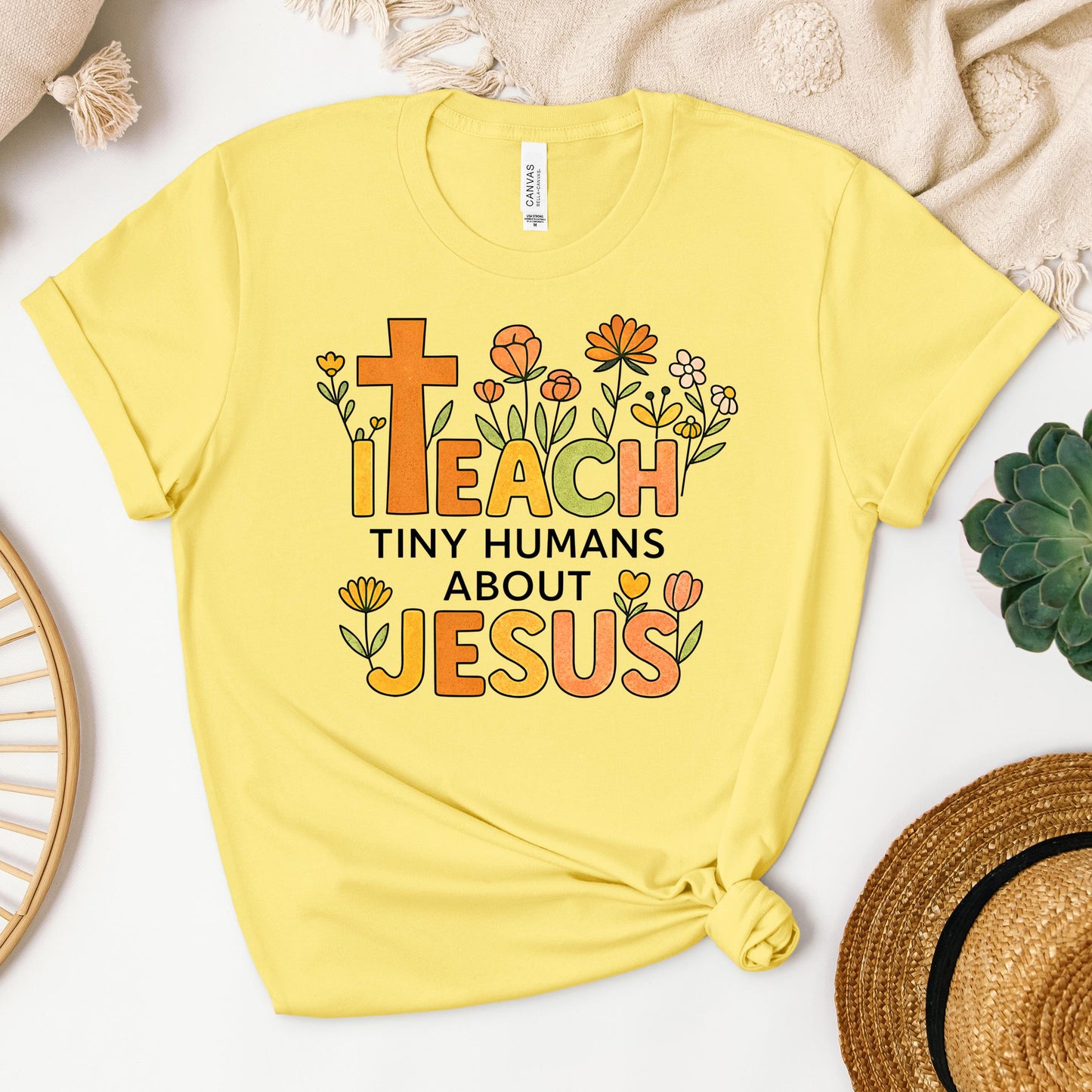 I Teach Tiny Humans About Jesus 05